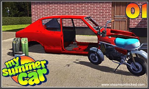 my summer car download steamunlocked